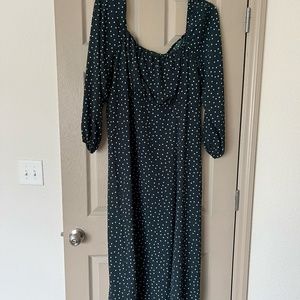 Green Dress from Asos